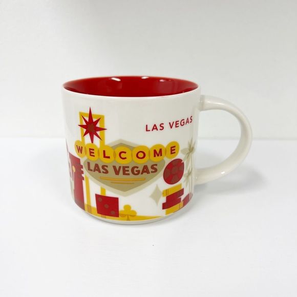 Starbucks Other - Starbucks You Are Here Coffee Mug Las Vegas